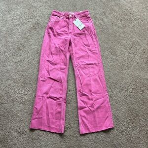 Zara Wide Leg Jeans
